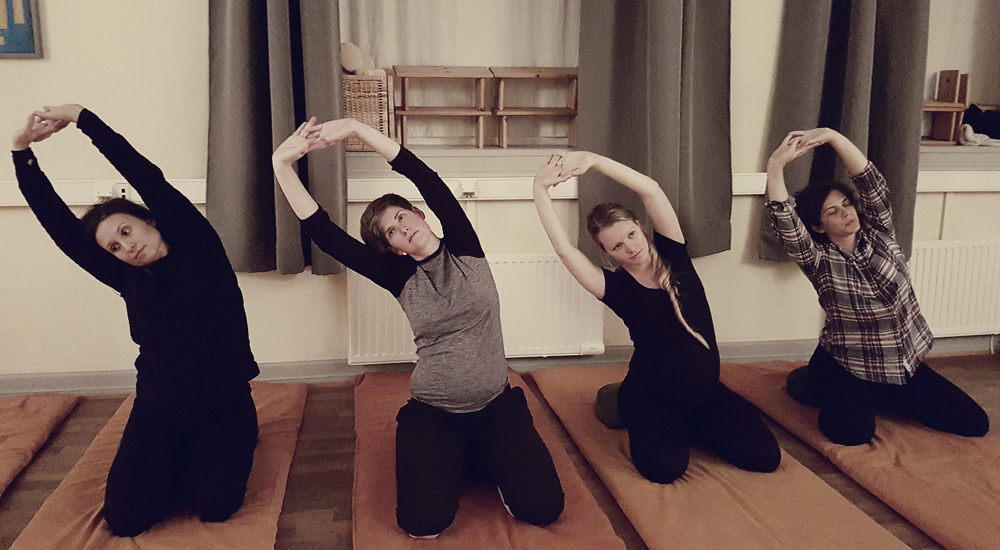 Gravidyoga gruppe i oslo