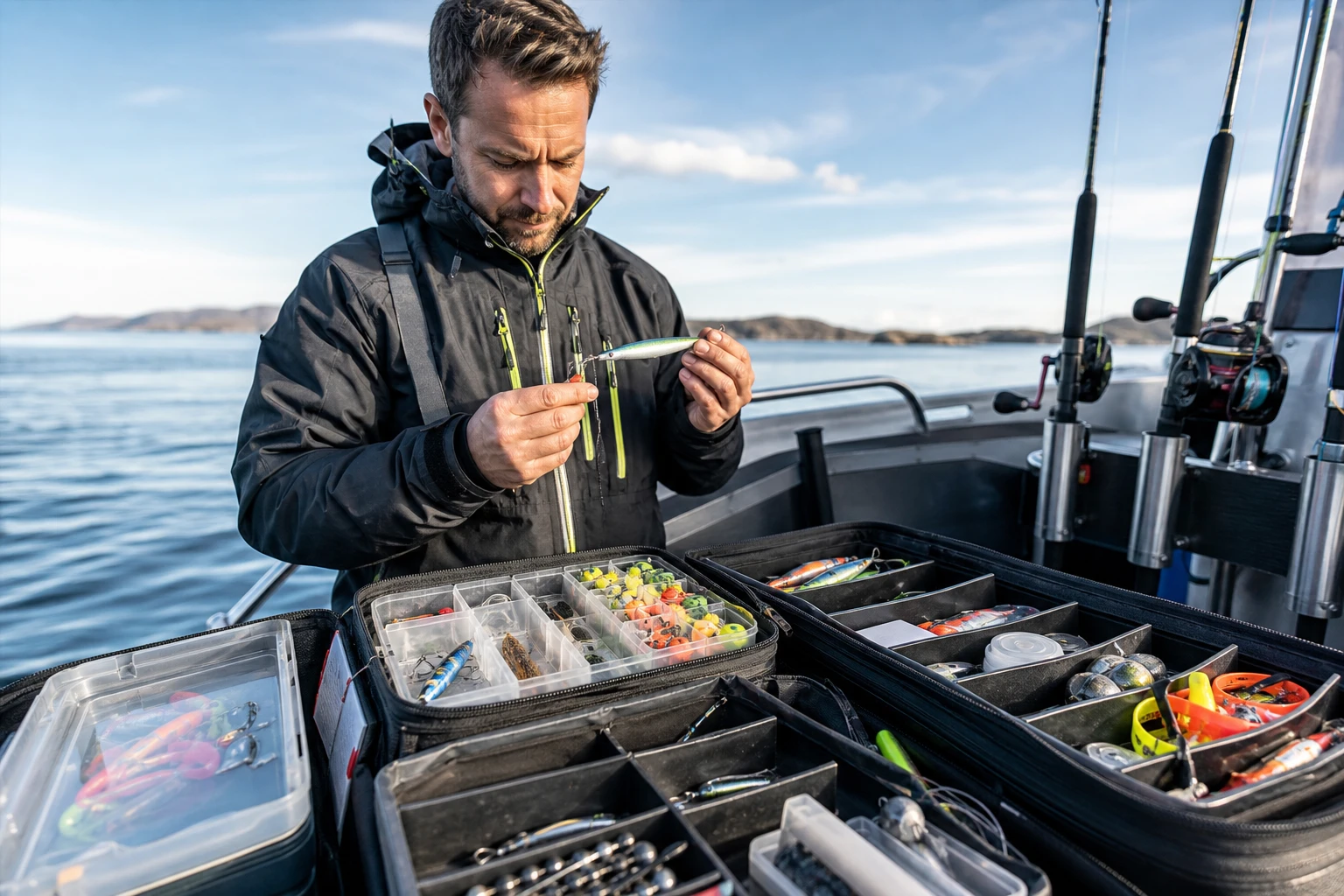 Hva gjør fiskeutstyr til sjøfiske enklere å velge?