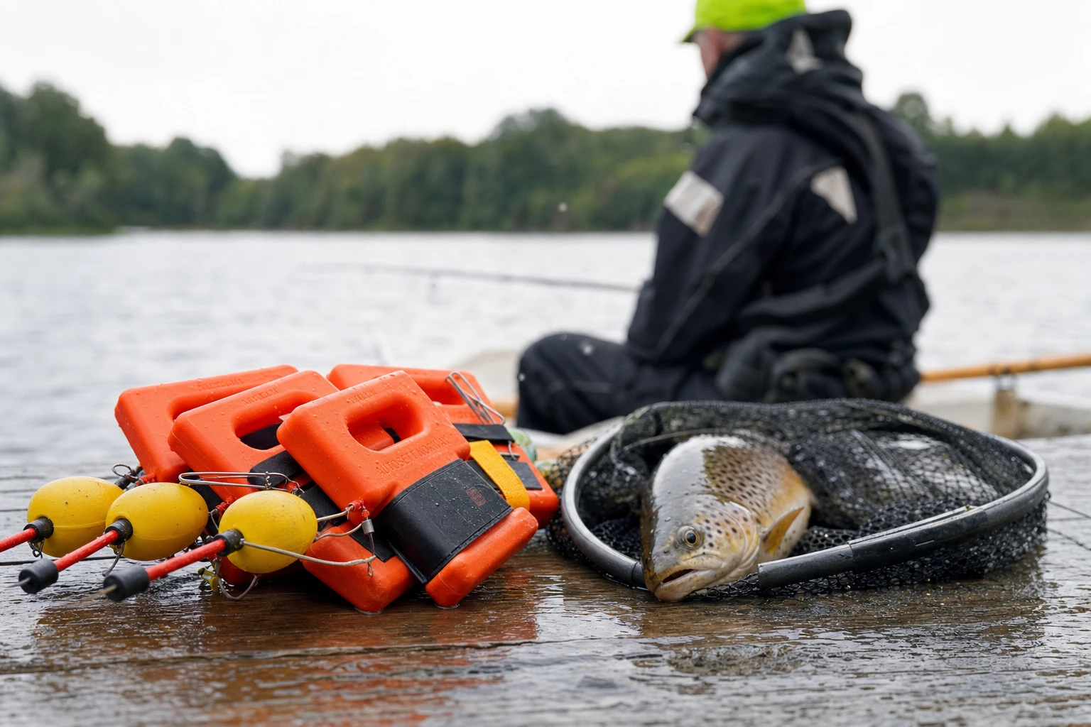 Hva kjennetegner godt fiskeutstyr til ferskvann?