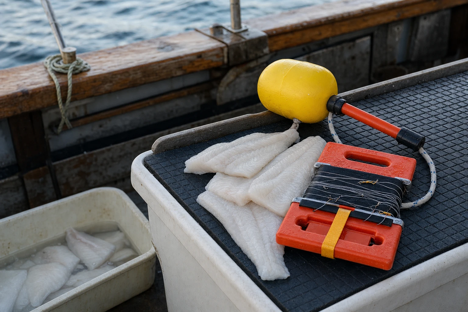 Fiskeredskap til sjøfiske, fjord og kyst