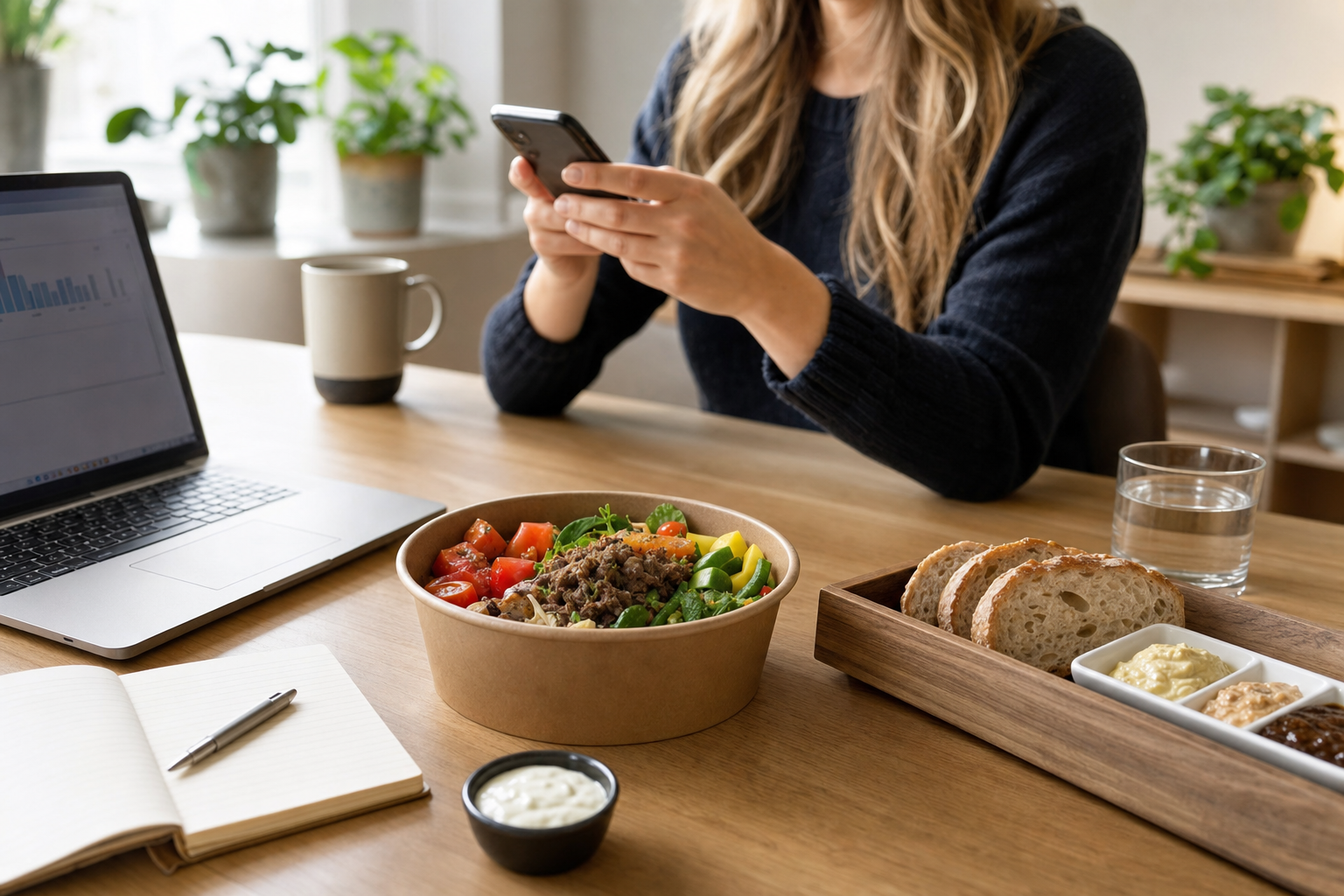 Bestillingsfrister som passer en fleksibel arbeidshverdag