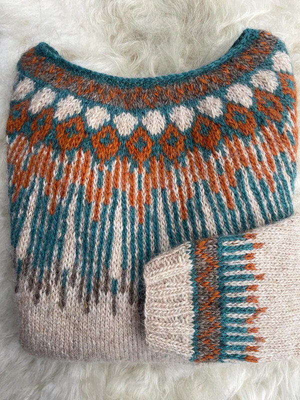 Hopi genser straw - garnpakke .webp