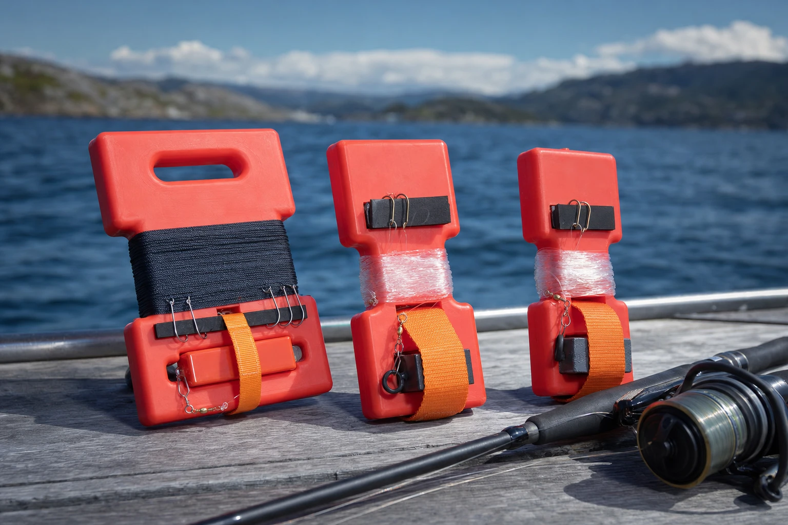 2. Velg riktig Autosett til sjø, fjord eller ferskvann