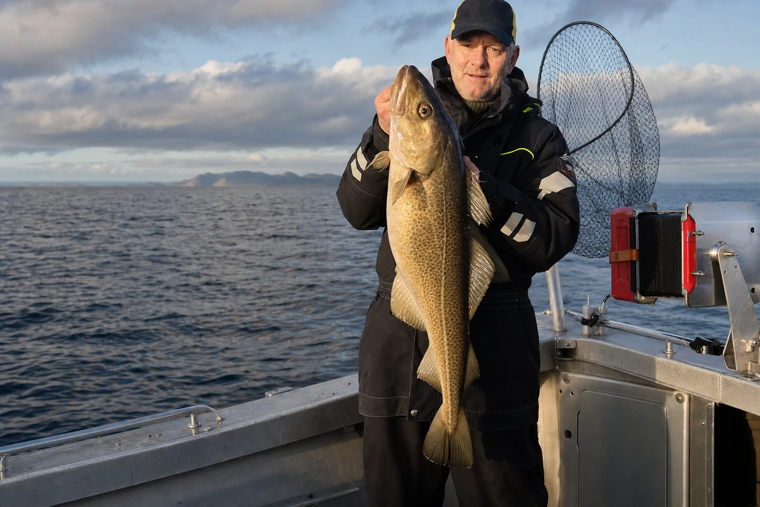 Utstyr som tåler dyp, strøm og tung fisk