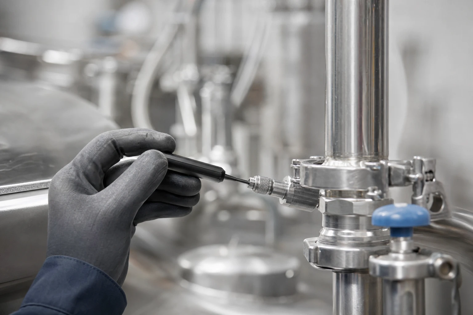 Hvorfor PT100 brukes i industrielle prosesser