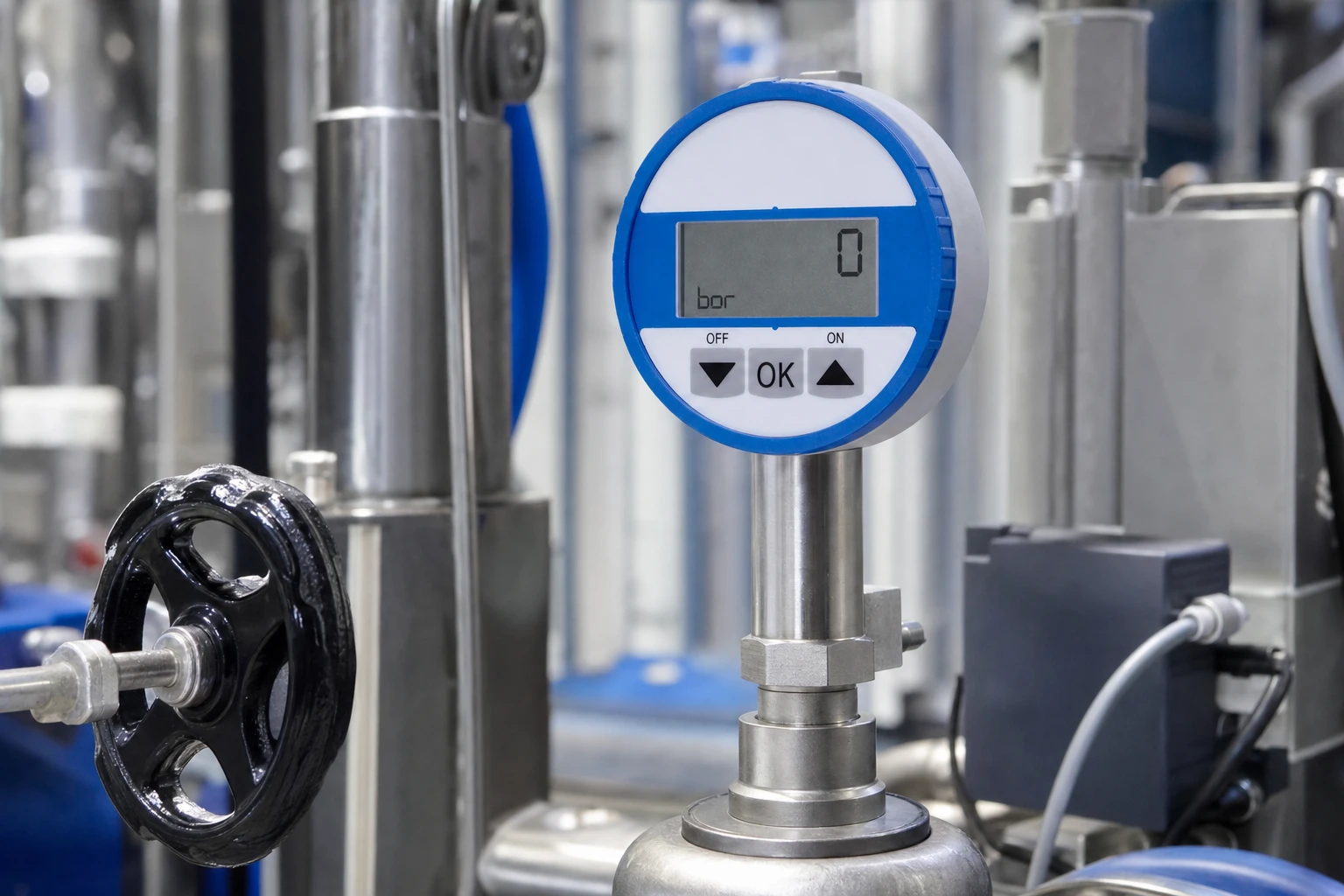 Hvordan brukes manometer i industrielle anlegg?