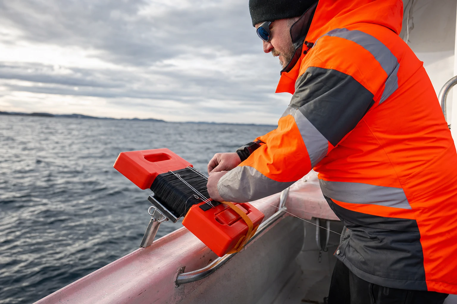 Slik fisker du mer effektivt på stort dyp