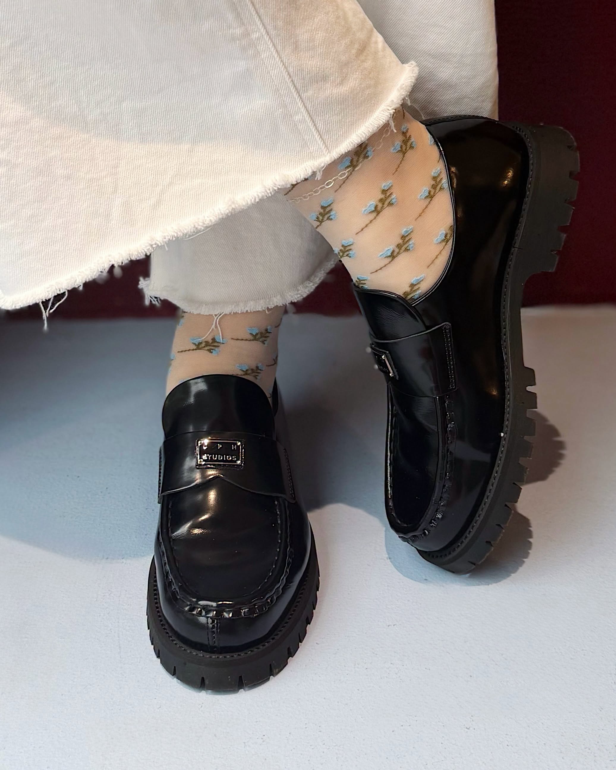CPH848 Brushed Leather Loafer Black Copenhagen Studios .jpeg