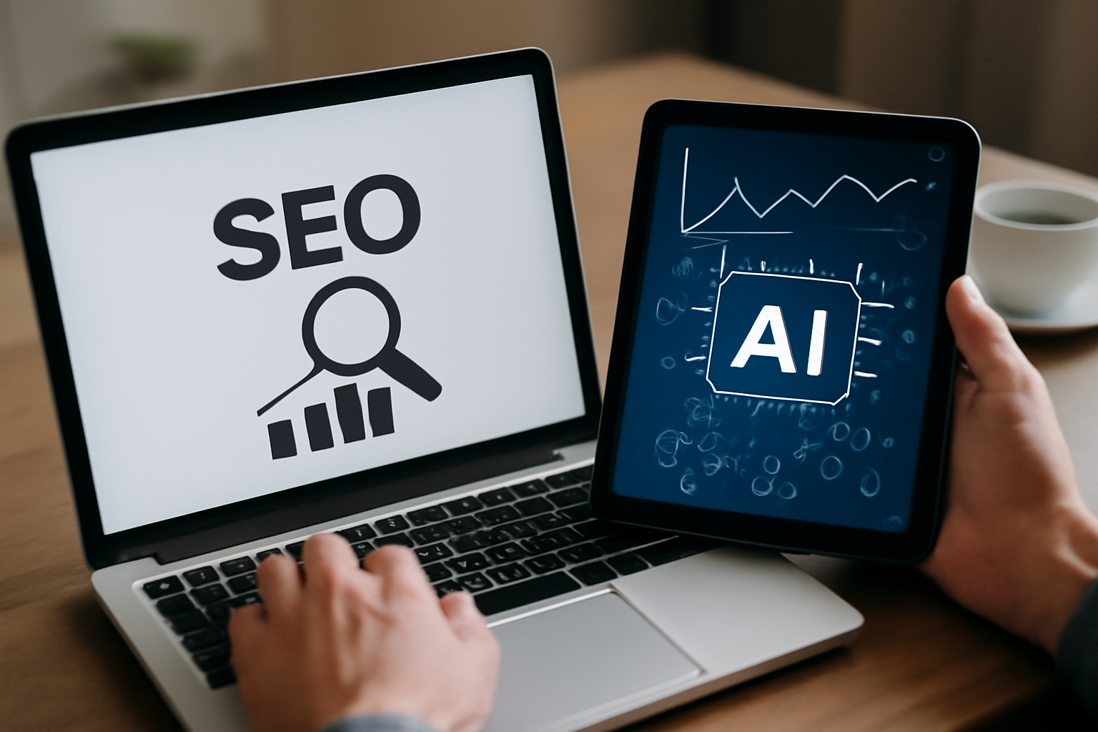 Hvordan brukes SEO med AI i praksis?