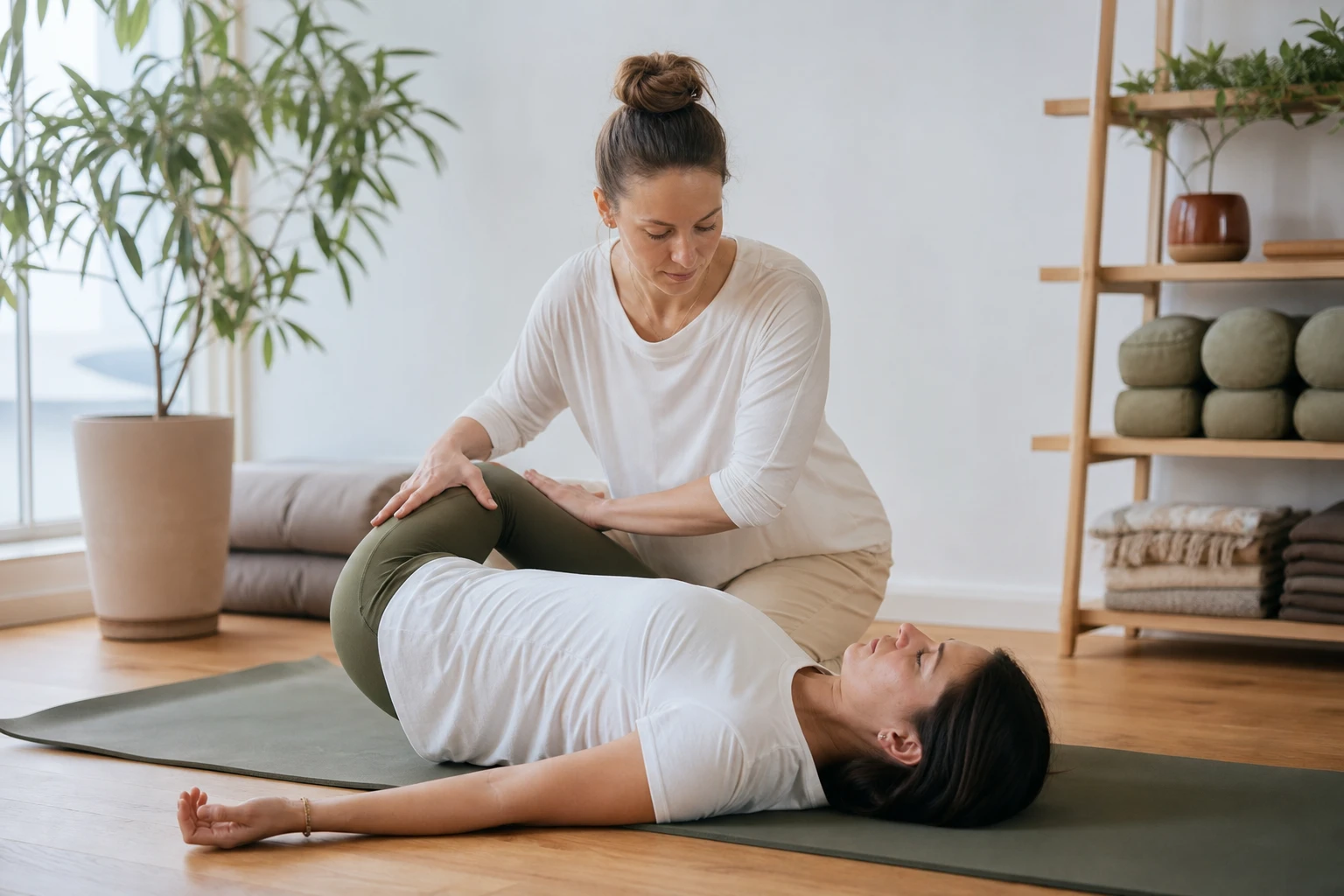 Hvordan utvikler du deg til yogaterapeut?