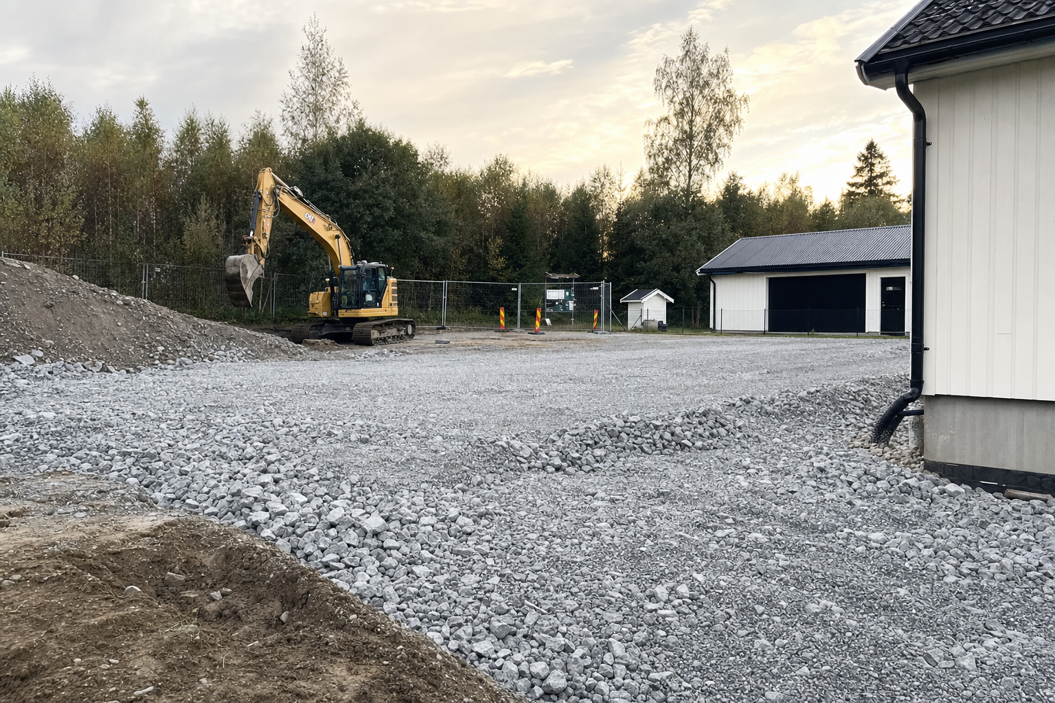 Hva koster grunnarbeid i praksis?