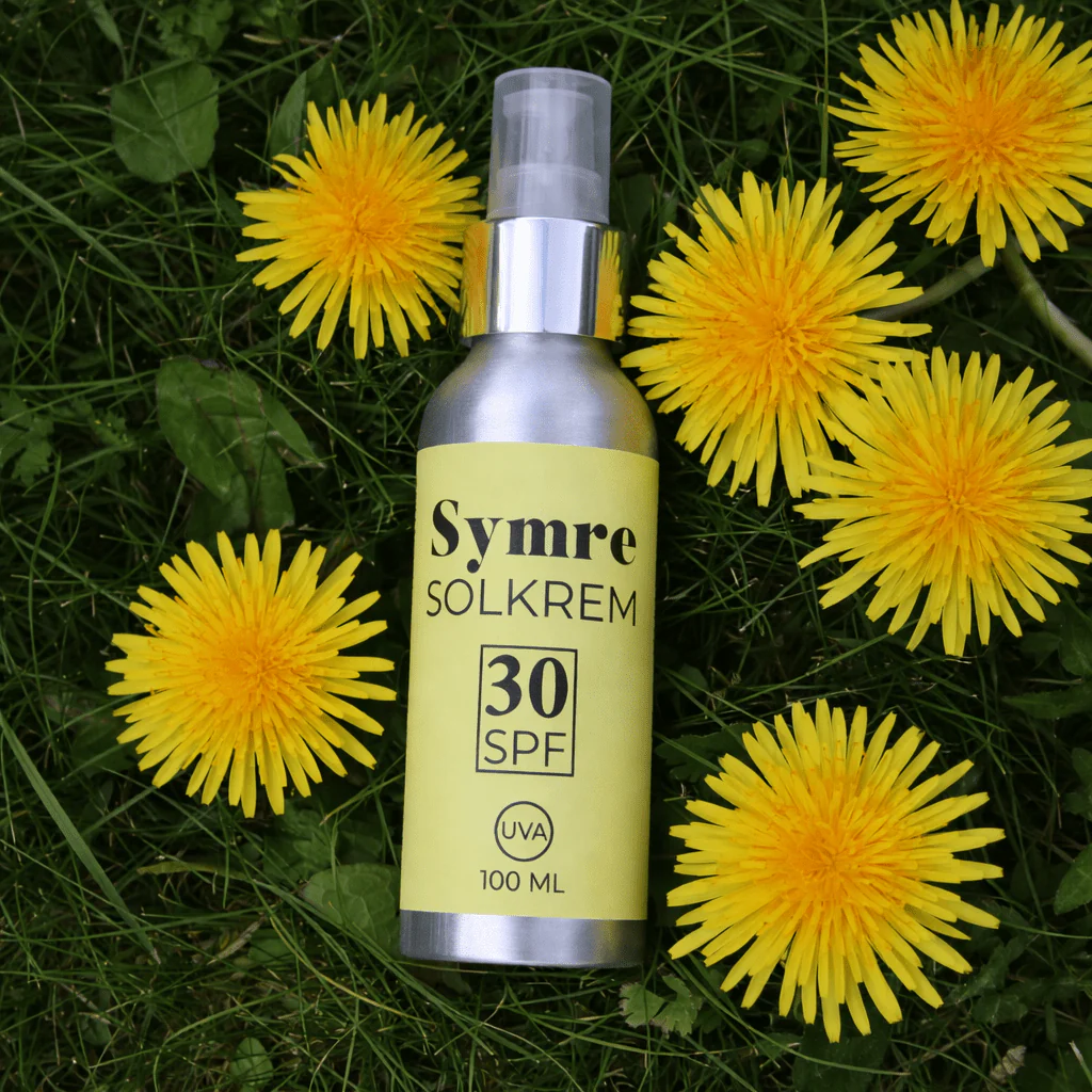 Solkrem SPF 30 - mineralsolkrem med lavendel – 100 % naturleg.webp