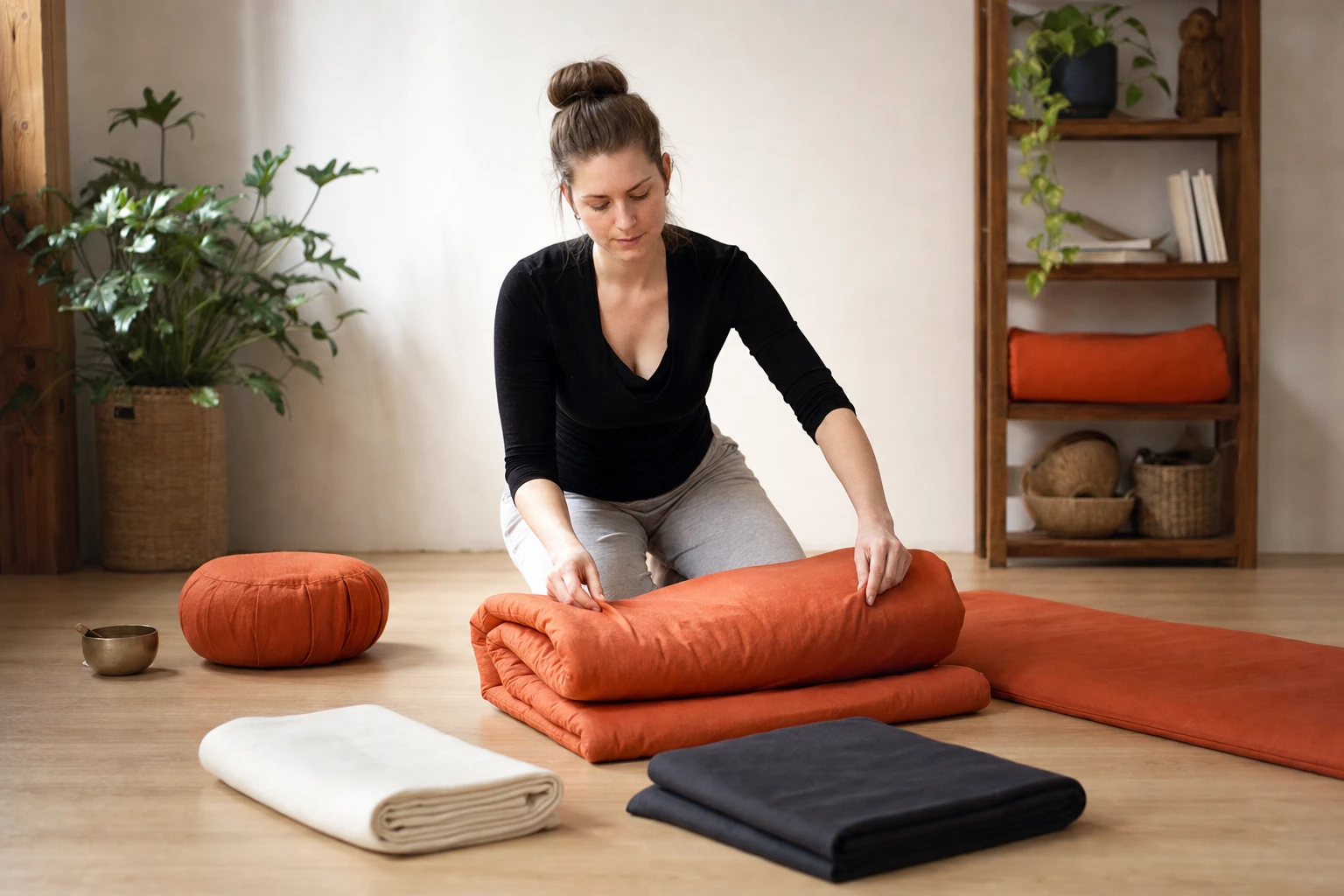 Dette bør du vurdere før du kjøper meditasjonspute