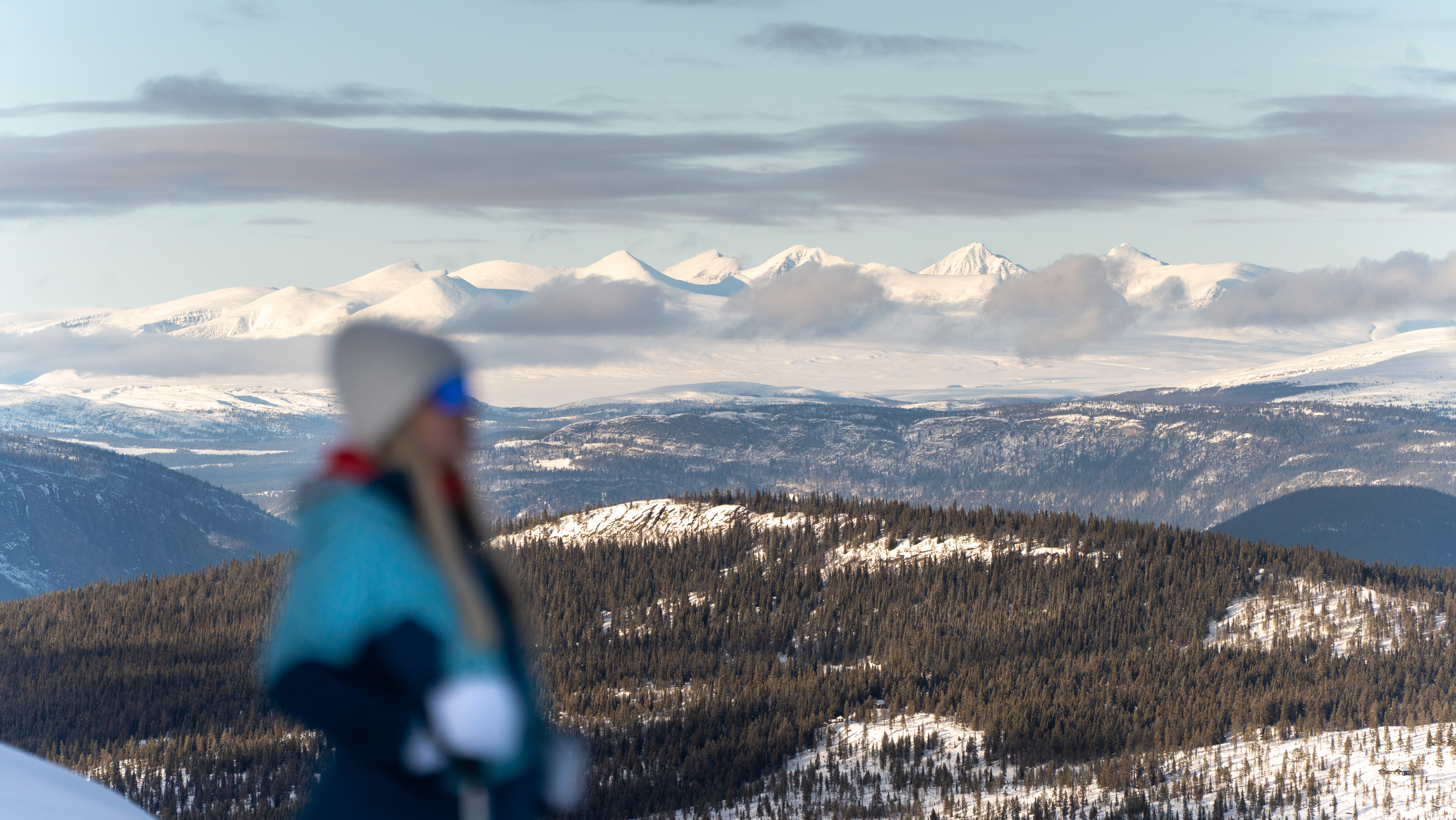 Berghotel nabij Rondane