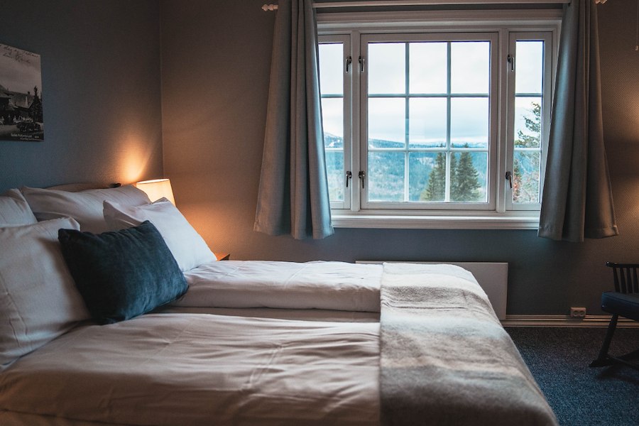 Panorama tweepersoonskamer – Gålå Høgfjellshotell