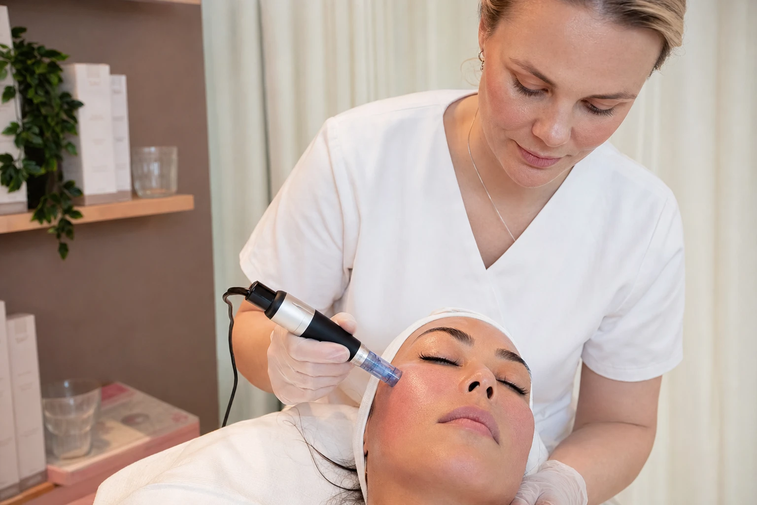 Hvem passer microneedling for?