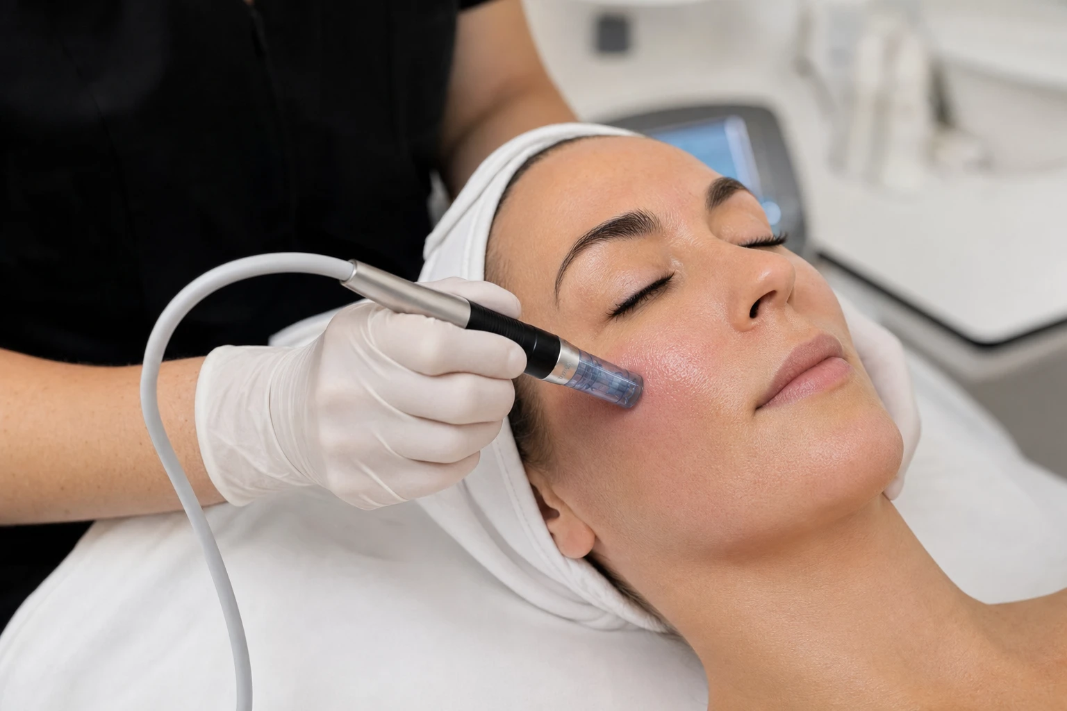 Når er RF-microneedling et godt valg?