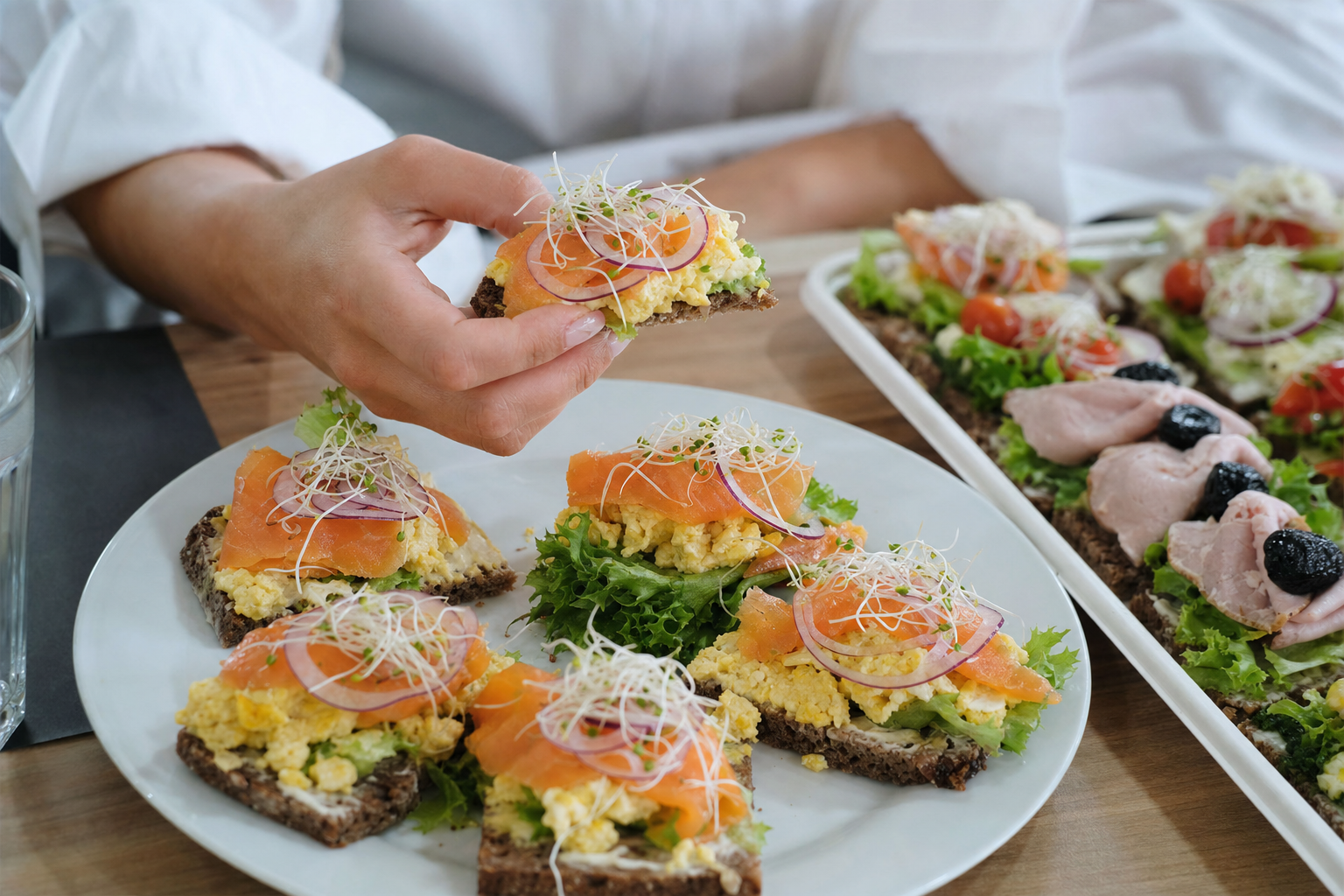 Hvor mange snitter bør man beregne per person?