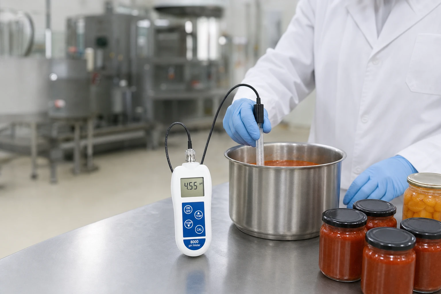 Hvordan velger man riktig ph meter til industri og matindustri?