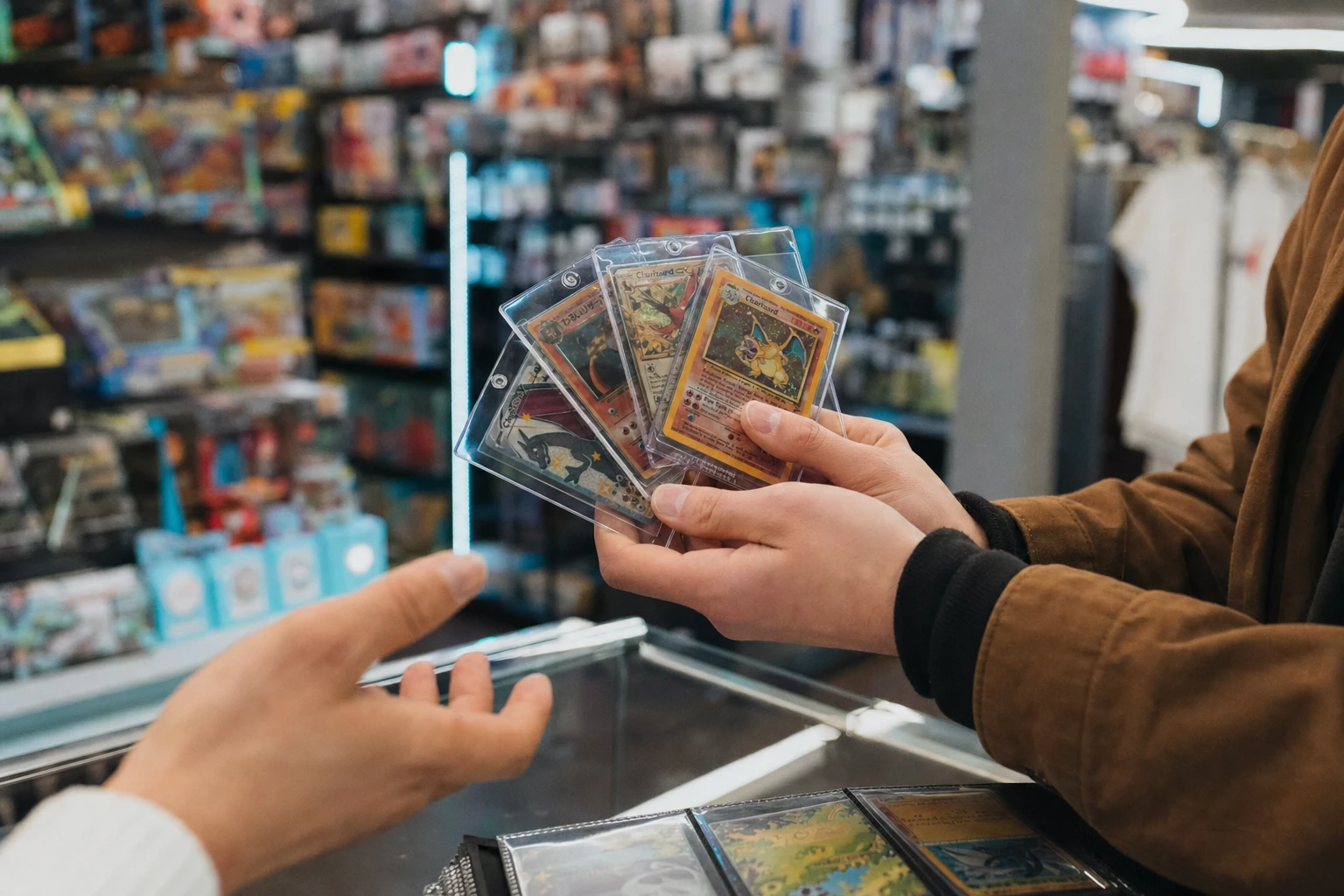 Hvor kan du kjøpe Pokémon-kort?