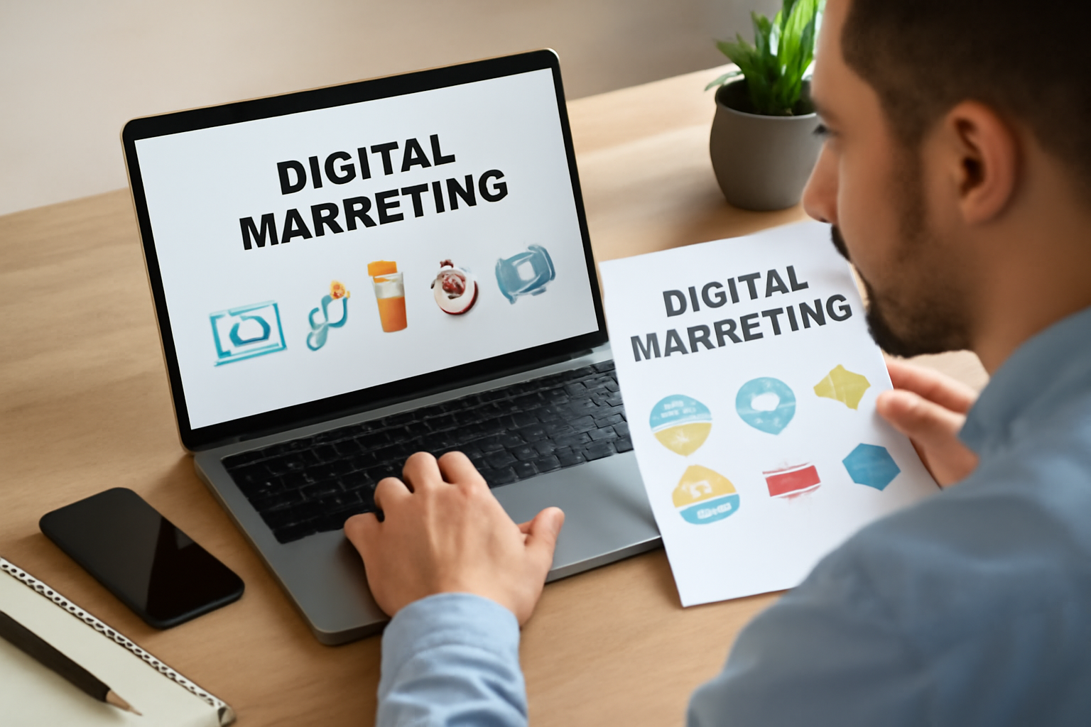 Hva er digital markedsføring?