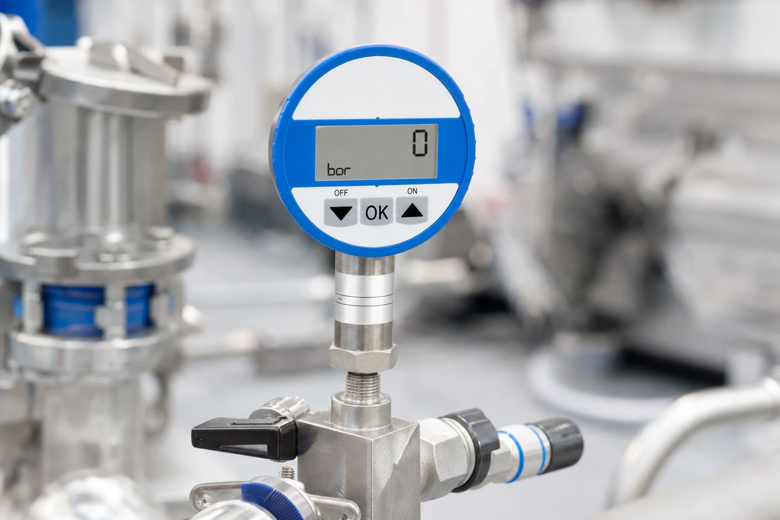 Slik fungerer et manometer