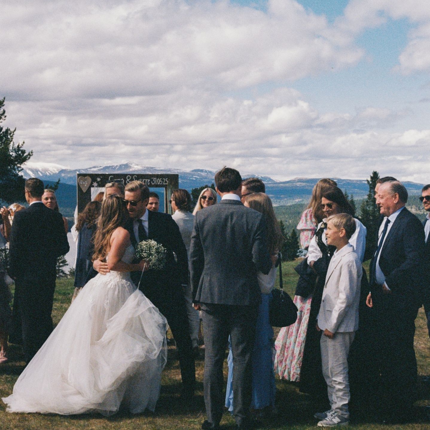 fjellbryllup